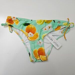 220. Agua Menta bikini bottom. NWT